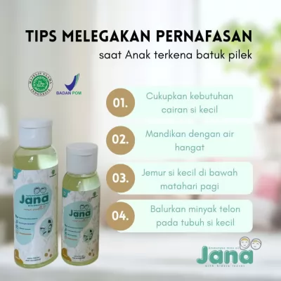 Tips Melegakan Pernafasan saat Anak Terkena Batuk Pilek